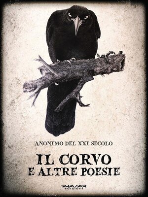 cover image of Il corvo e altre poesie